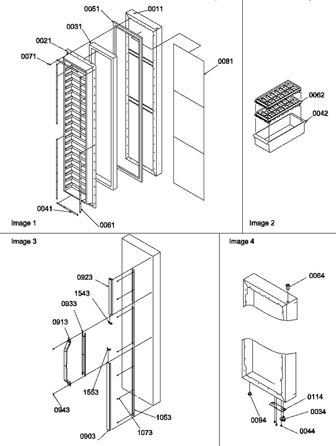 Diagram for SS21SL (BOM: P1193802W L)