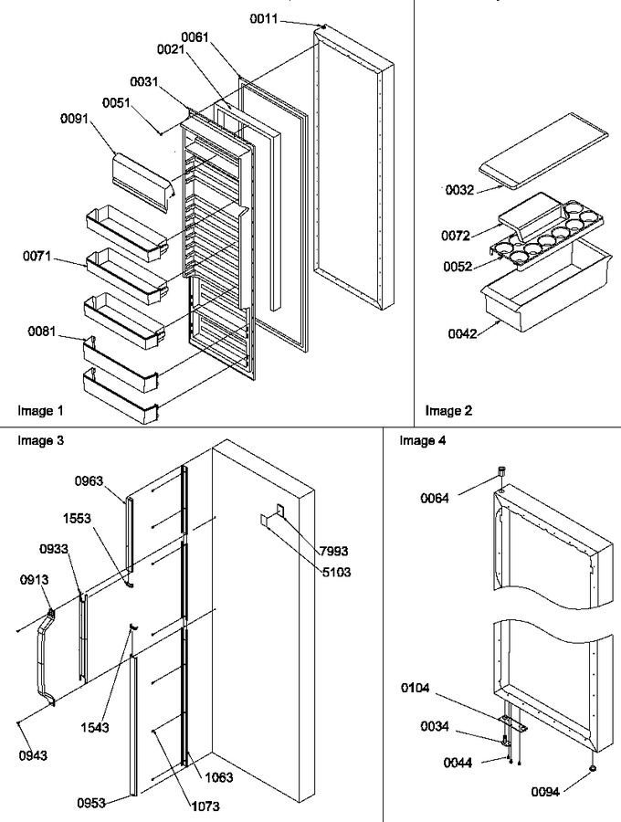 Diagram for SS21SL (BOM: P1193802W L)