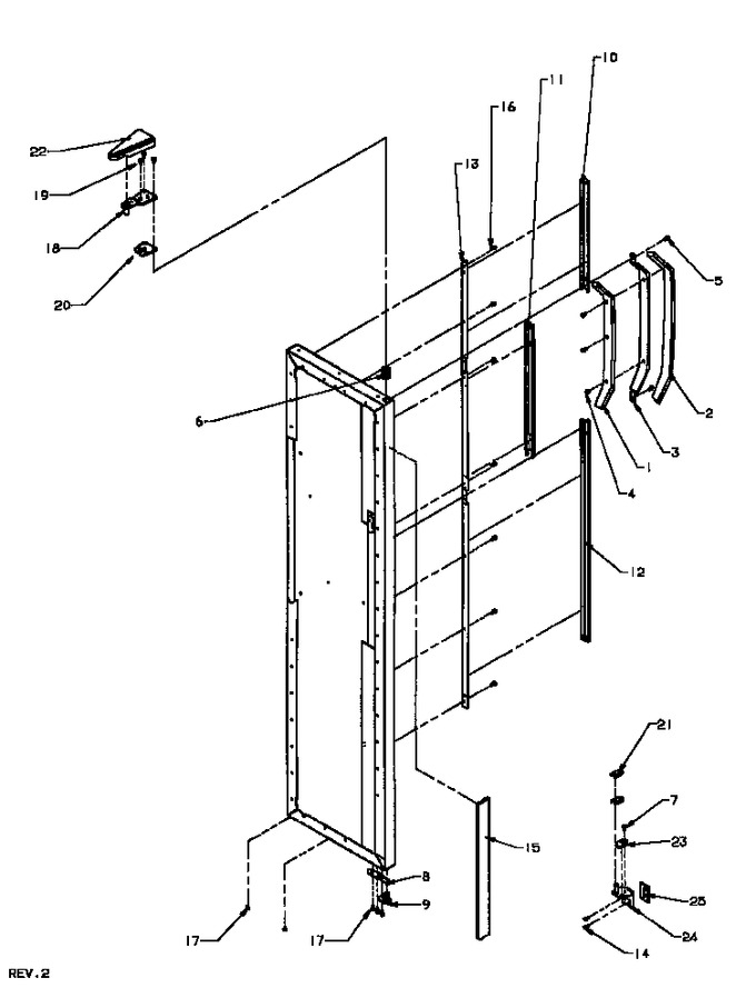 Diagram for SX22NL (BOM: P1162703W L)