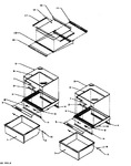 Diagram for 11 - Ref Shelving And Drawers