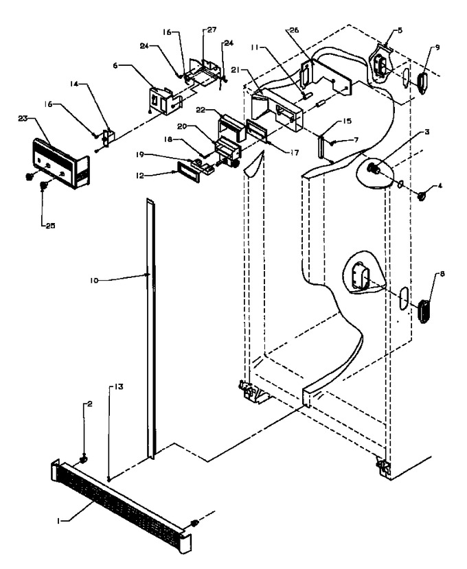 Diagram for SS22NBL (BOM: P1162706W L)