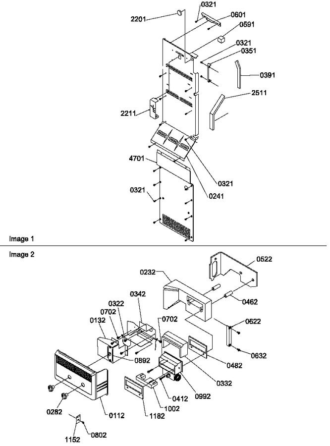 Diagram for SS25TW (BOM: P1194003W W)