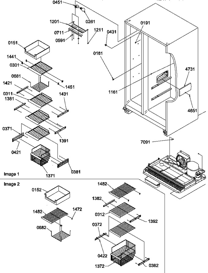 Diagram for SS25TL (BOM: P1194003W L)