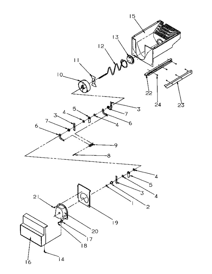 Diagram for SSD21SL (BOM: P1193901W L)