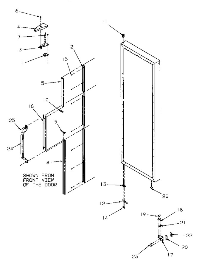Diagram for SSD21SW (BOM: P1193901W W)