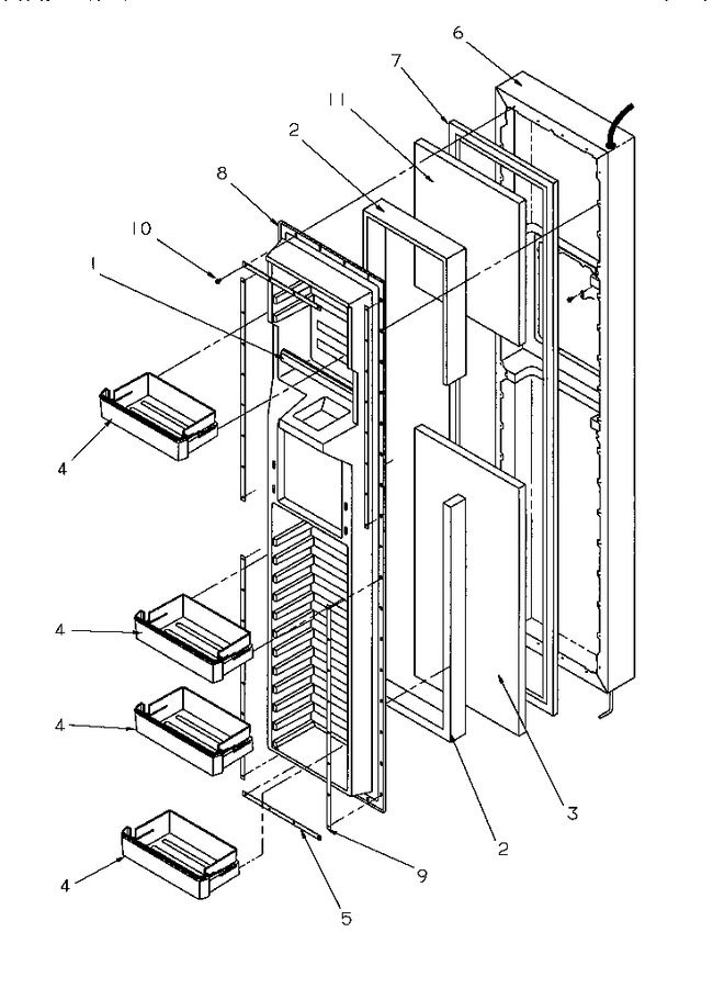 Diagram for SSD21SW (BOM: P1193901W W)