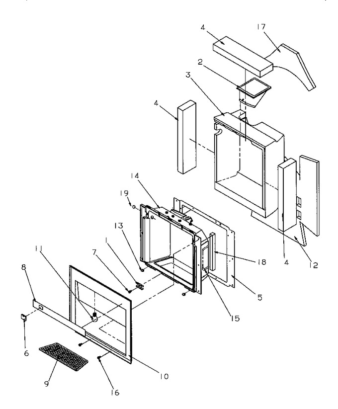 Diagram for SSD21SL (BOM: P1193901W L)