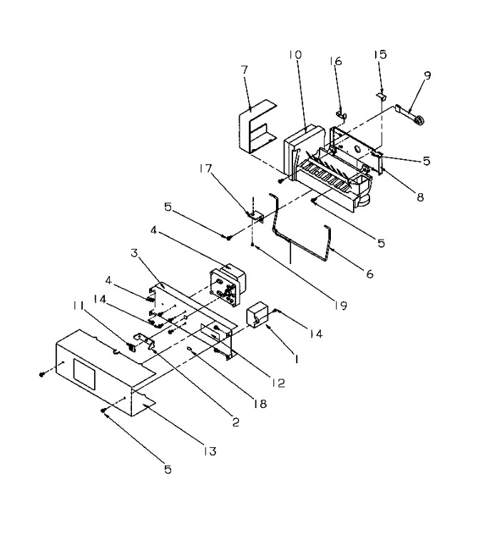 Diagram for SSD21SW (BOM: P1193901W W)