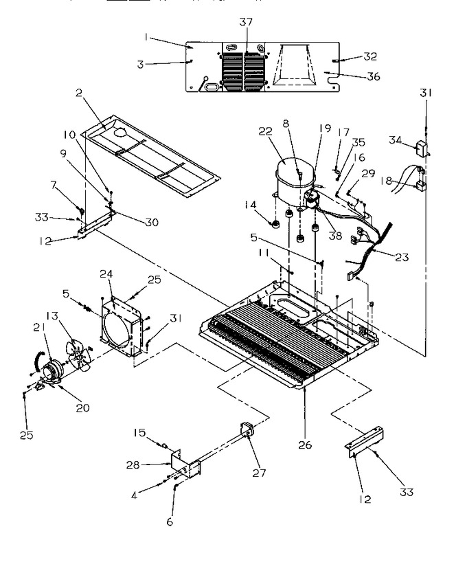 Diagram for SSD21SW (BOM: P1193901W W)