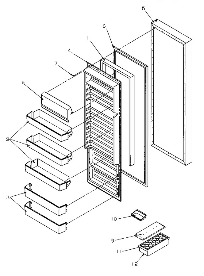 Diagram for SSD21SW (BOM: P1193901W W)