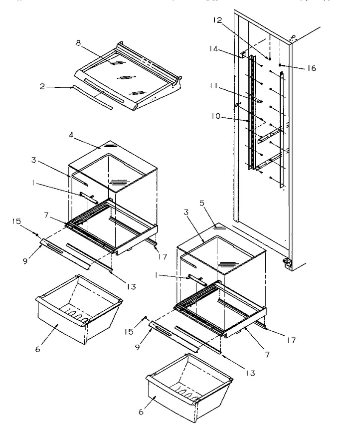 Diagram for SSD21SW (BOM: P1193901W W)