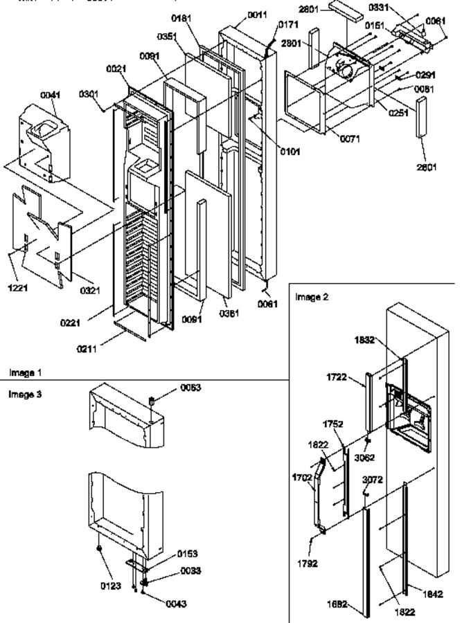 Diagram for SSD21SW (BOM: P1193908W W)