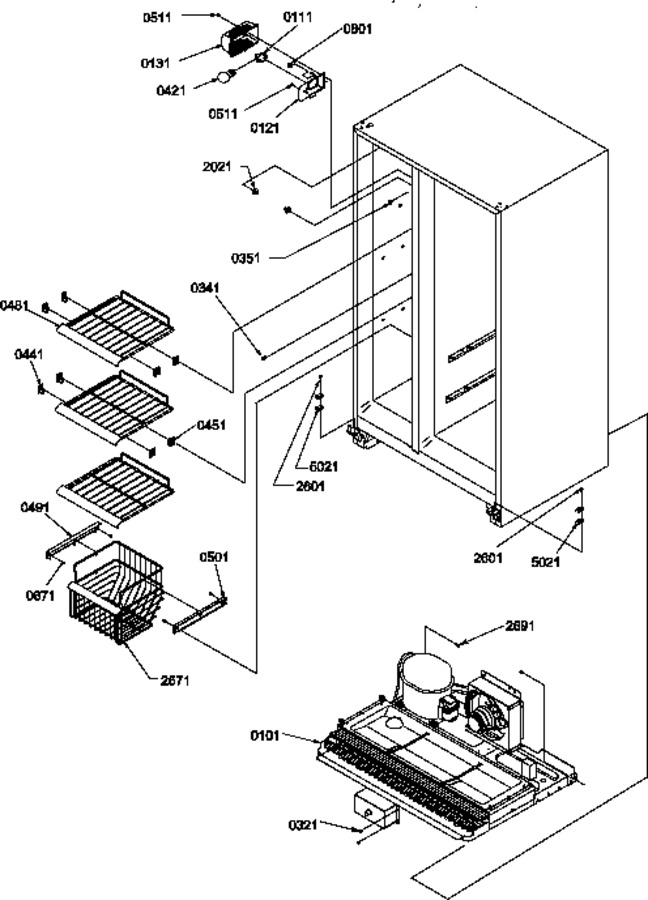 Diagram for SSD21SL (BOM: P1193908W L)