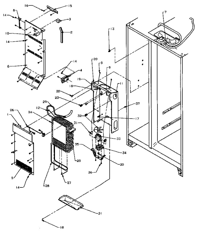 Diagram for SSD25NB2L (BOM: P1162434W L)