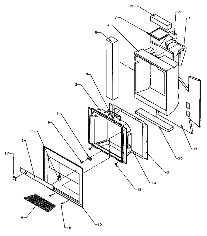 Diagram for SSD25NB2L (BOM: P1162434W L)