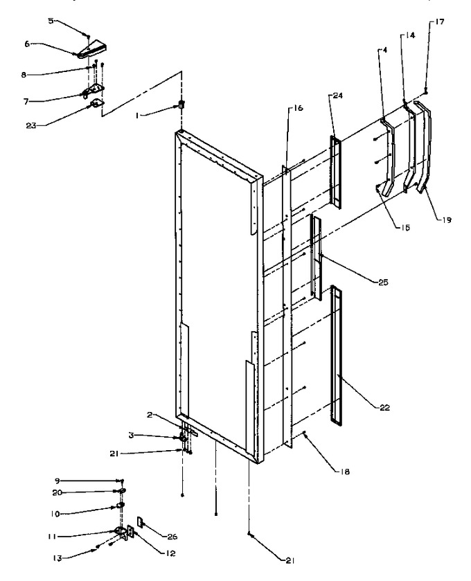 Diagram for SSD25NB2L (BOM: P1162434W L)