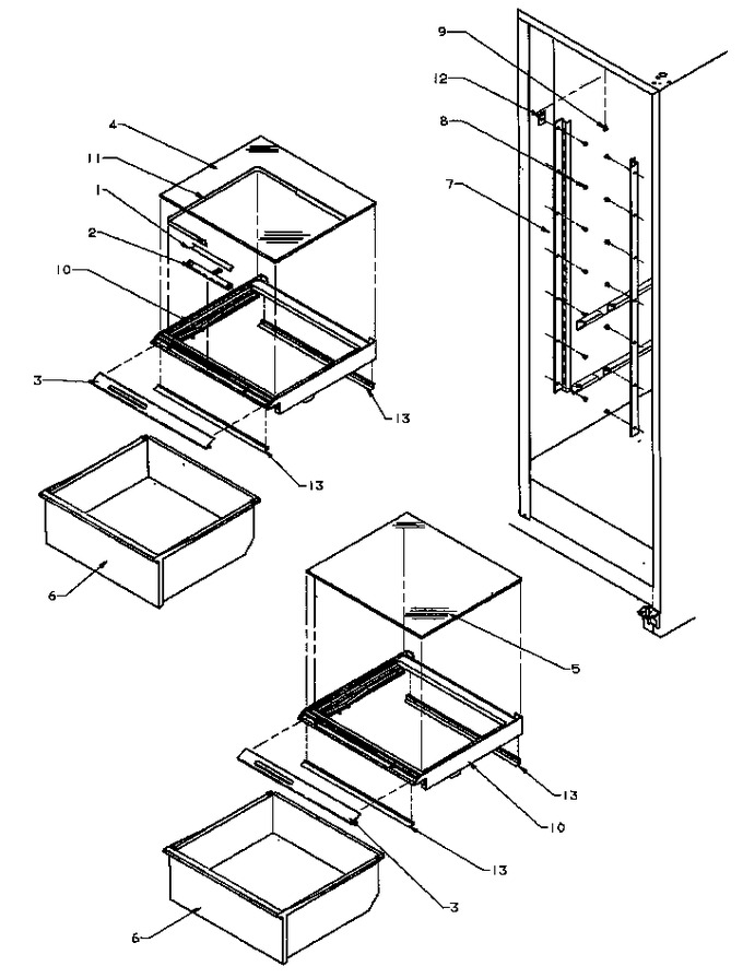 Diagram for SSD25NB2L (BOM: P1162434W L)