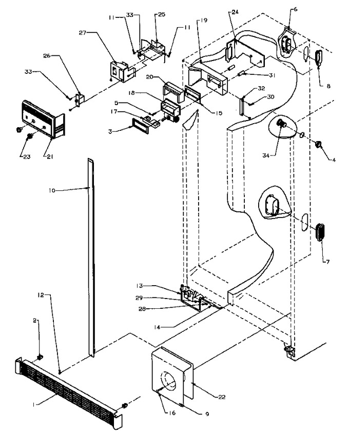 Diagram for SSD25NB2L (BOM: P1162434W L)