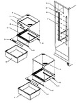 Diagram for 15 - Ref Shelving And Drawers