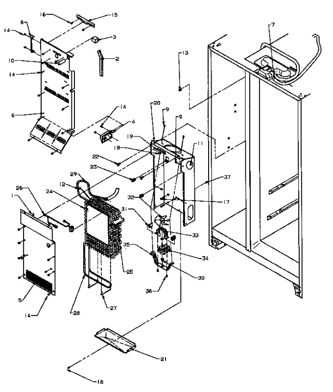 Diagram for SSD25N5W (BOM: P1178903W W)