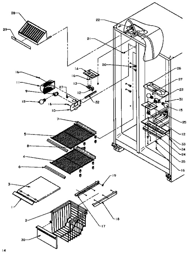 Diagram for SSD25N5L (BOM: P1178903W L)