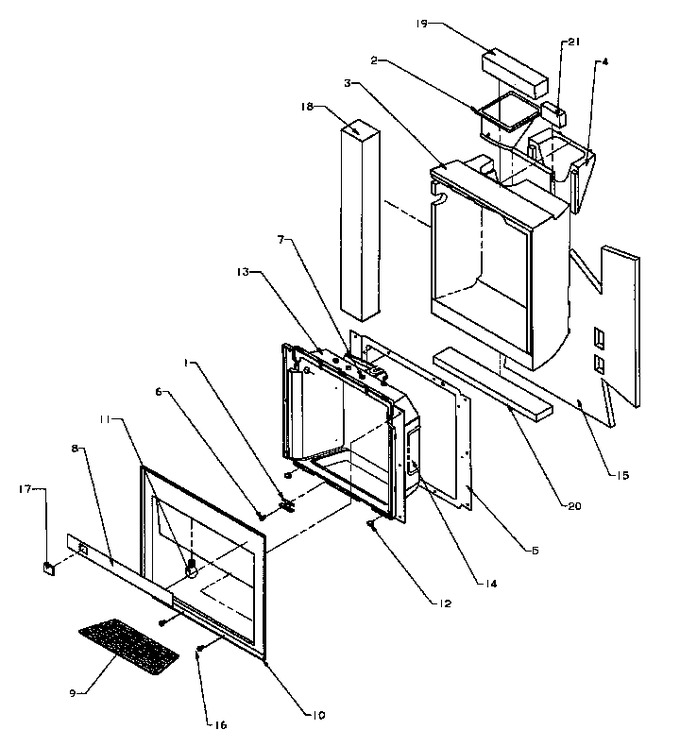 Diagram for SSD25N5L (BOM: P1178903W L)