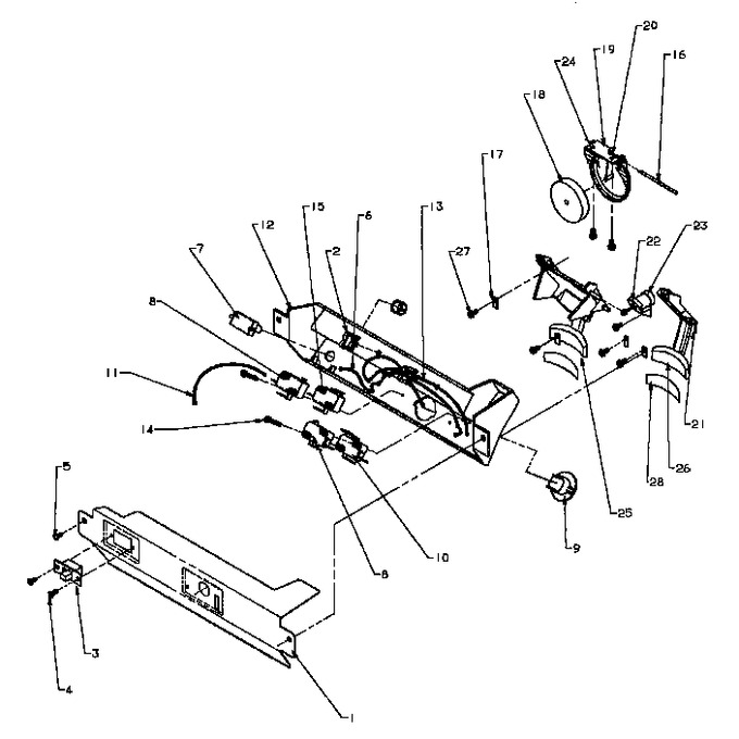 Diagram for SSD25N5L (BOM: P1178903W L)
