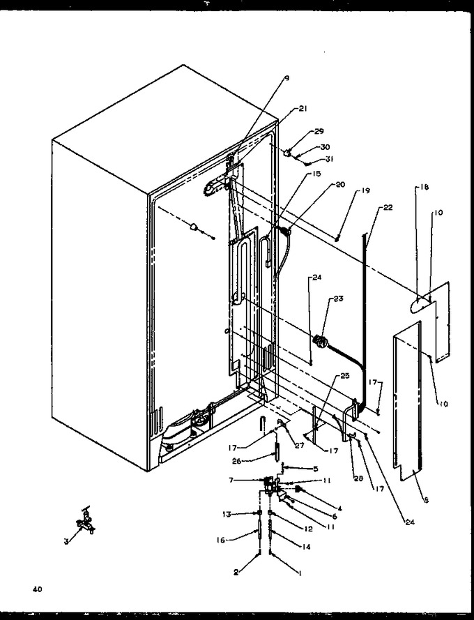 Diagram for SXD27NW (BOM: P1162408W W)