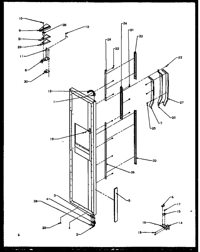 Diagram for SXD22NG (BOM: P1162405W G)