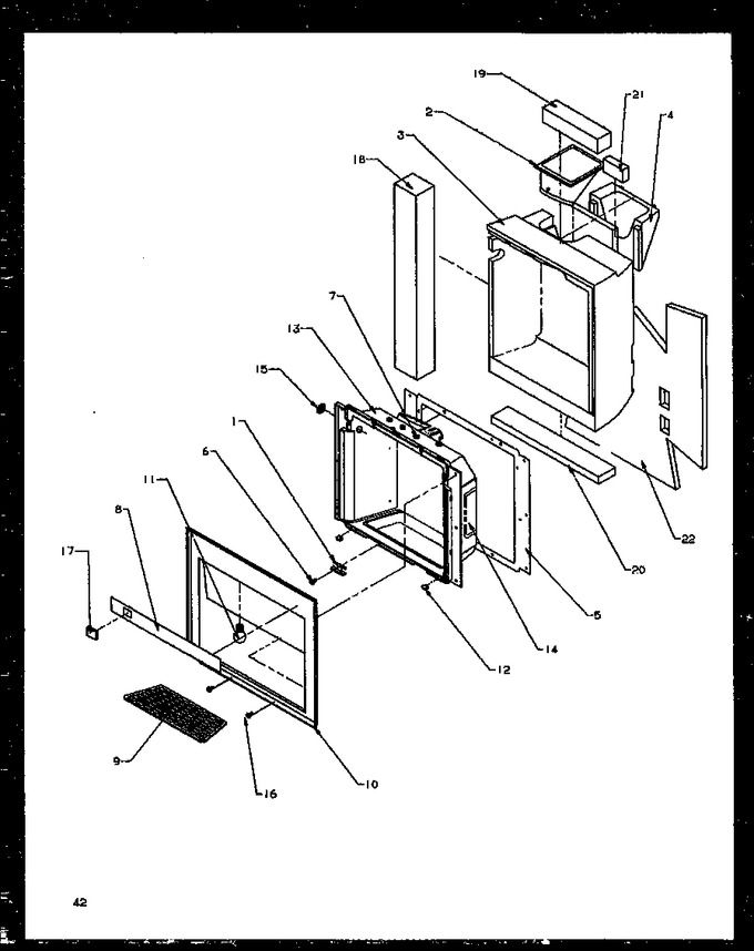 Diagram for SXD27NW (BOM: P1162408W W)