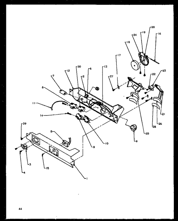 Diagram for SXD27NW (BOM: P1162408W W)