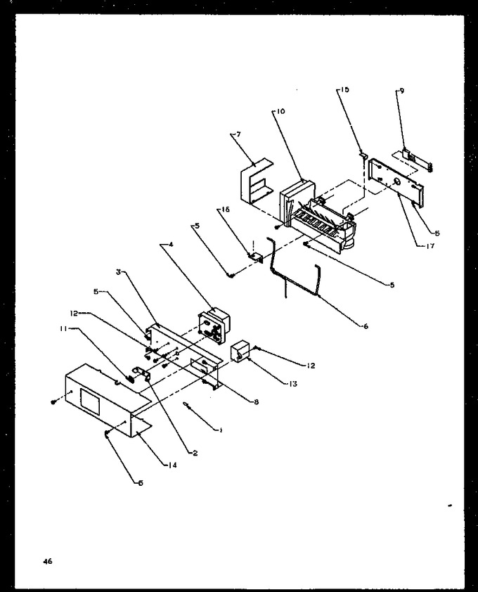 Diagram for SXD25NE (BOM: P1162406W E)