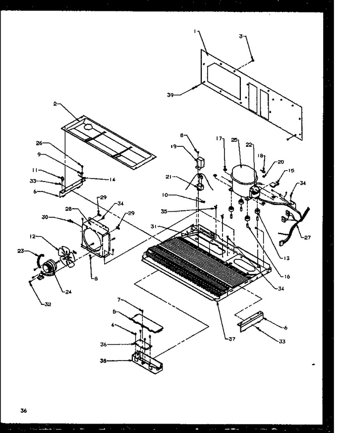 Diagram for SXD27NW (BOM: P1162408W W)