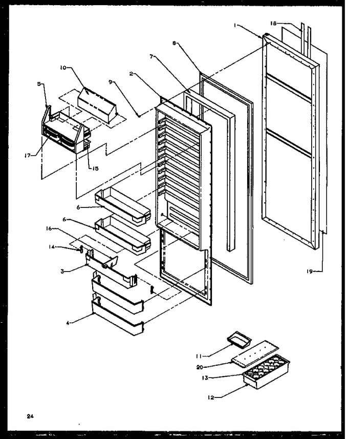 Diagram for SXD22NG (BOM: P1162405W G)