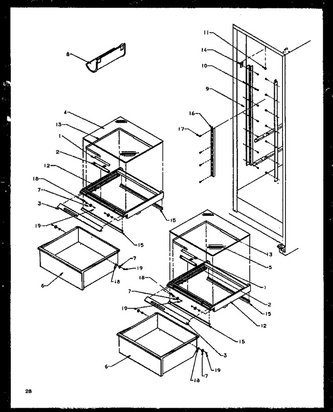 Diagram for SXD25NE (BOM: P1162406W E)