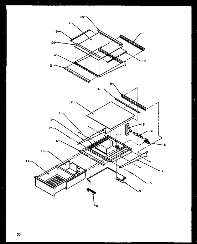 Diagram for SXD25NE (BOM: P1162406W E)