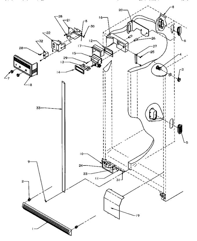 Diagram for SXD25S2L (BOM: P1190407W L)