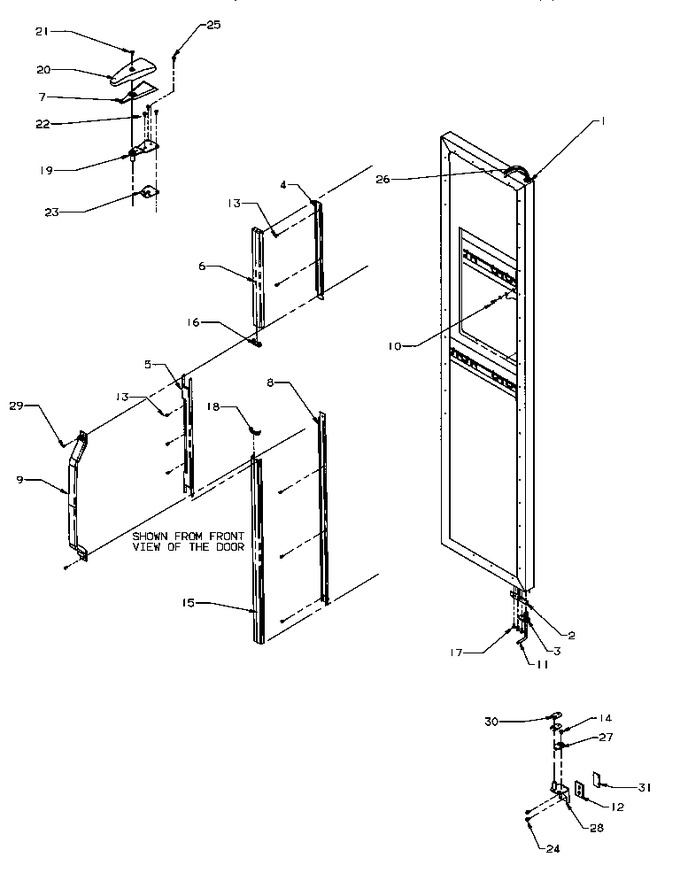 Diagram for SXD25S2L (BOM: P1190407W L)