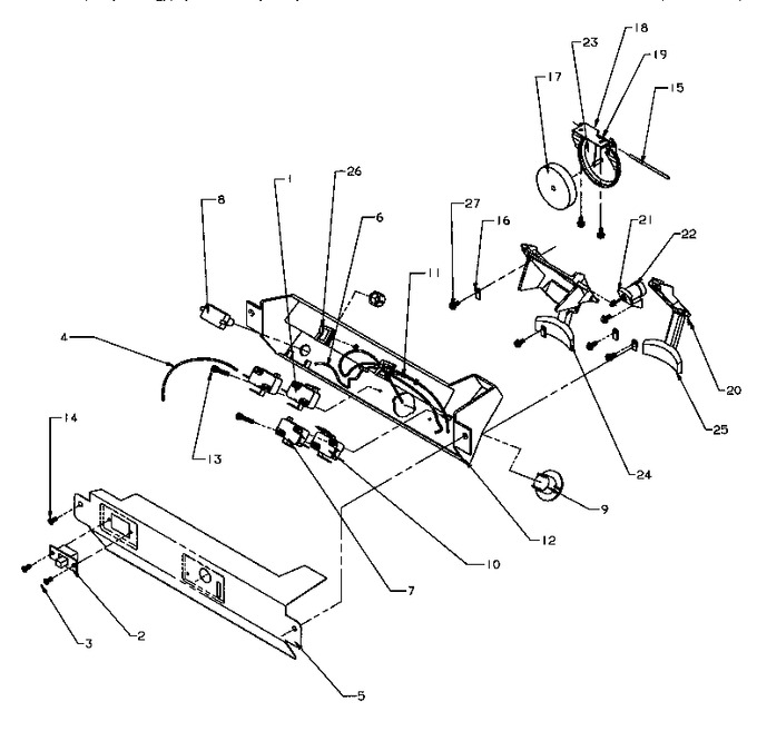 Diagram for SXD25S2L (BOM: P1190407W L)