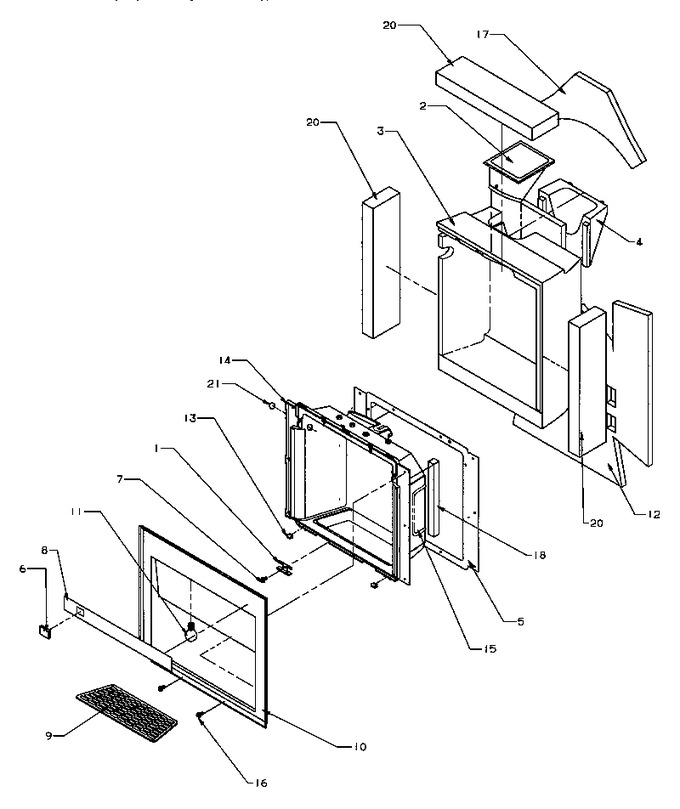 Diagram for SXD25S2L (BOM: P1190407W L)
