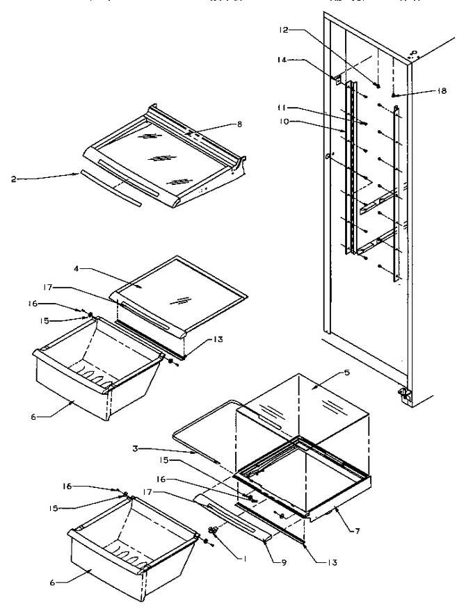 Diagram for SXD25S2L (BOM: P1190407W L)