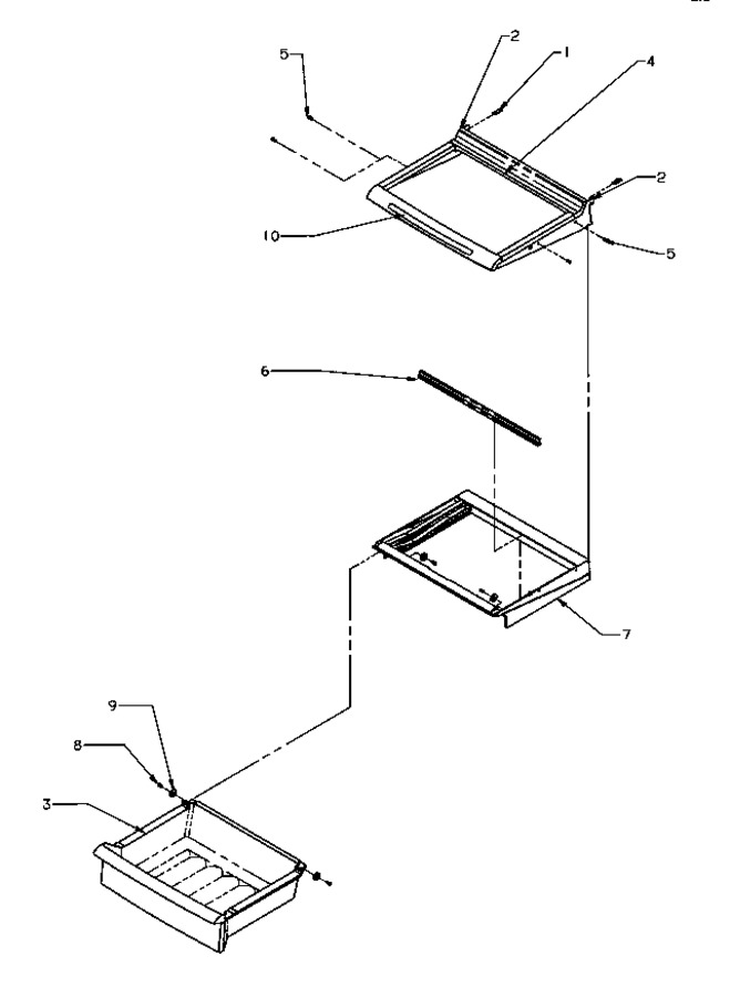 Diagram for SXD25S2L (BOM: P1190407W L)