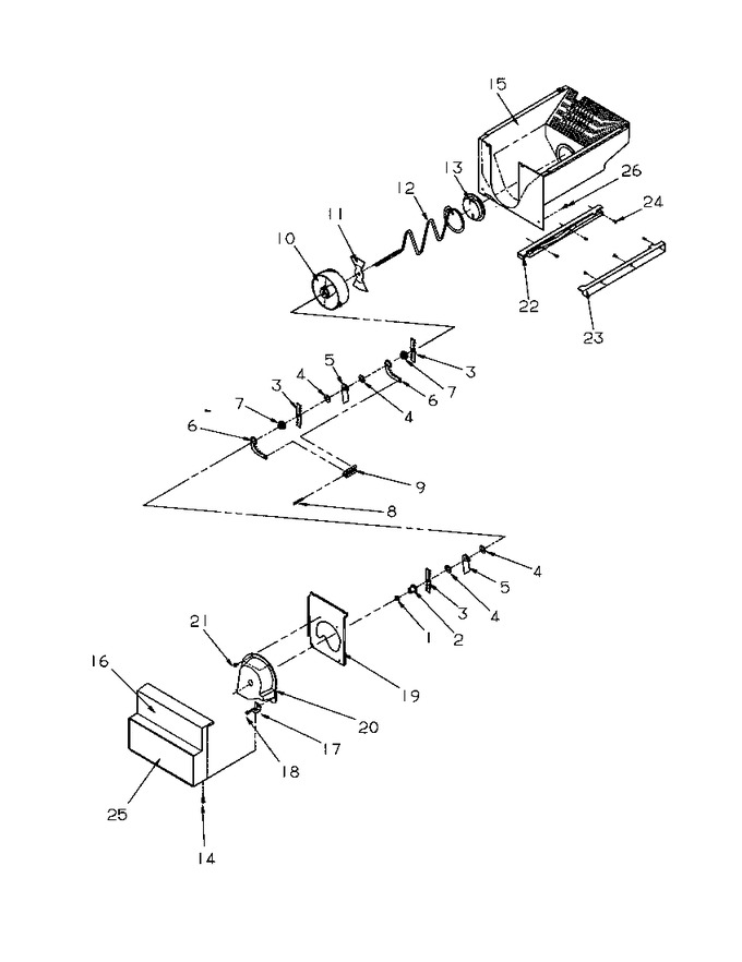 Diagram for SXD25S2L (BOM: P1190417W L)