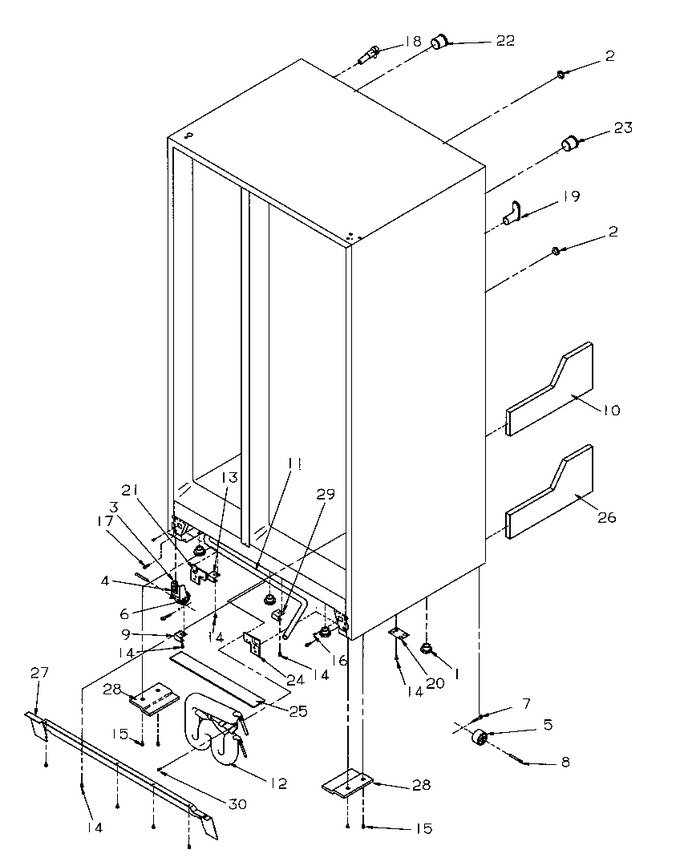 Diagram for SXD25S2L (BOM: P1190417W L)