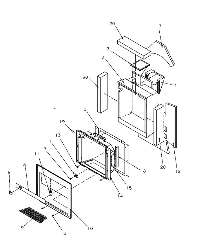 Diagram for SXD25S2L (BOM: P1190417W L)