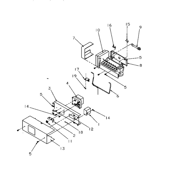 Diagram for SXD25S2L (BOM: P1190417W L)