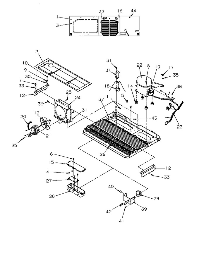 Diagram for SXD25S2L (BOM: P1190417W L)