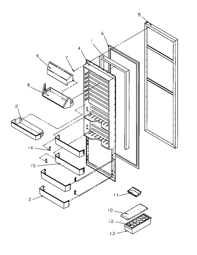Diagram for SXD25S2L (BOM: P1190417W L)