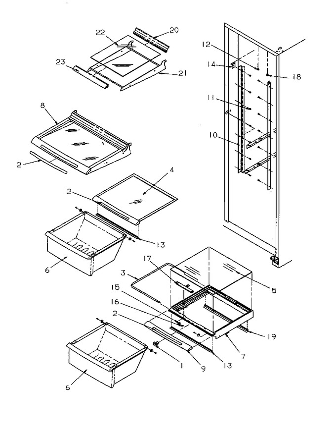 Diagram for SXD25S2L (BOM: P1190417W L)
