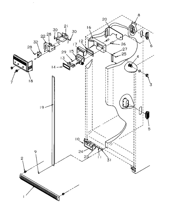 Diagram for SXD25S2L (BOM: P1190417W L)